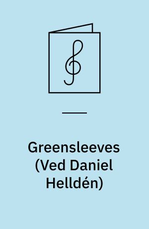Greensleeves : engelsk