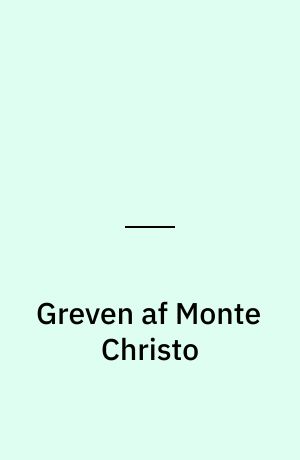 Greven af Monte Christo