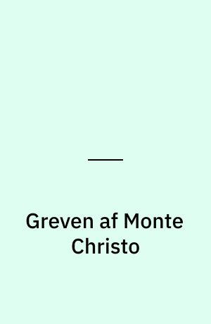 Greven af Monte Christo