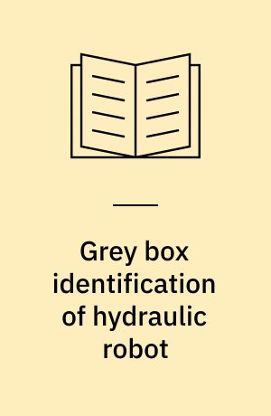 Grey box identification of hydraulic robot