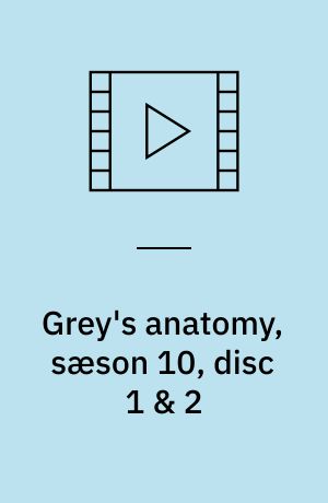 Grey's anatomy, sæson 10, disc 1 & 2