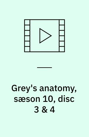 Grey's anatomy, sæson 10, disc 3 & 4