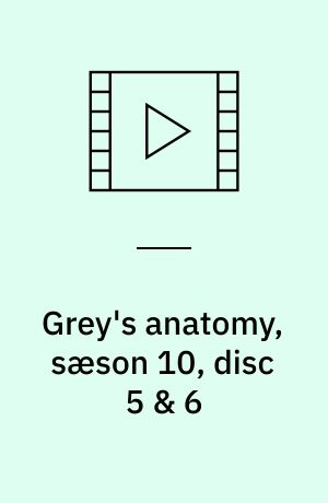 Grey's anatomy, sæson 10, disc 5 & 6