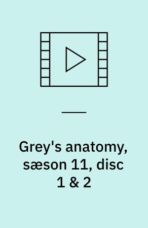 Grey's anatomy, sæson 11, disc 1 & 2