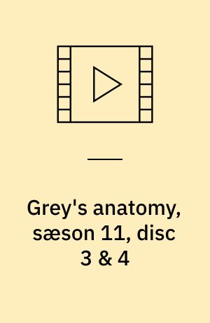 Grey's anatomy, sæson 11, disc 3 & 4