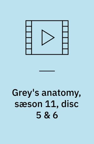 Grey's anatomy, sæson 11, disc 5 & 6