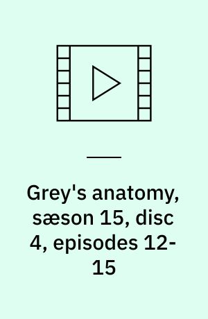 Grey's anatomy, sæson 15, disc 4, episodes 12-15