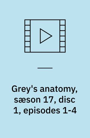 Grey's anatomy, sæson 17, disc 1, episodes 1-4