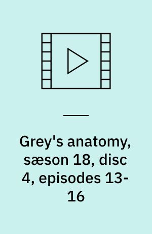 Grey's anatomy, sæson 18, disc 4, episodes 13-16