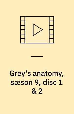 Grey's anatomy, sæson 9, disc 1 & 2