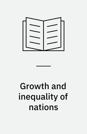 Growth and inequality of nations