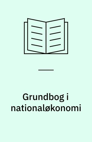 Grundbog i nationaløkonomi