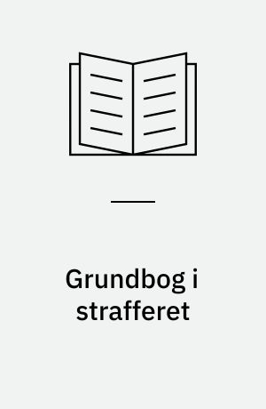 Grundbog i strafferet