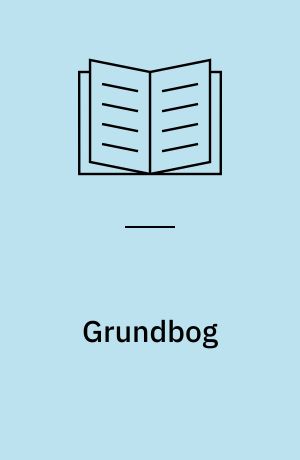 Grundbog : goddagsange og godmorgensange