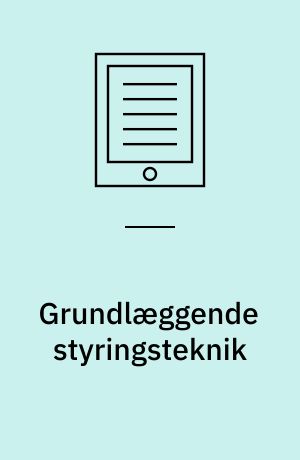 Grundlæggende styringsteknik