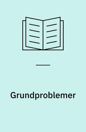 Grundproblemer : personligheds- og religionspsykologi