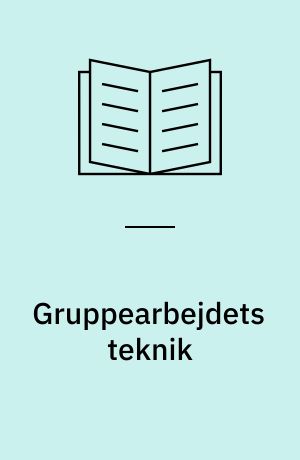 Gruppearbejdets teknik