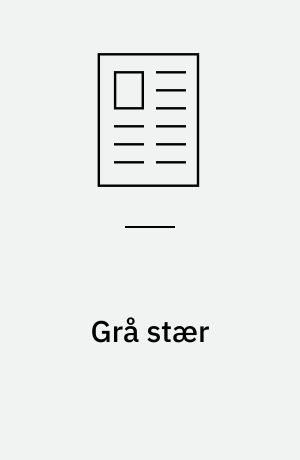 Grå stær