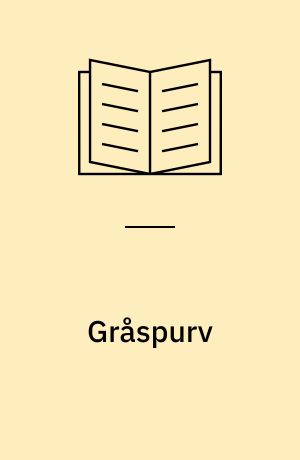 Gråspurv