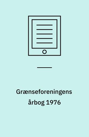 Grænseforeningens årbog 1976 : Kirkekunst i Sydslesvig