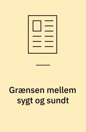 Grænsen mellem sygt og sundt : smitsomme sygdomme i Kolding