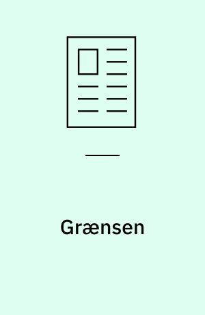 Grænsen