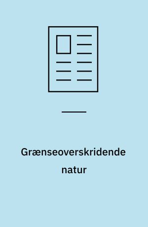 Grænseoverskridende natur