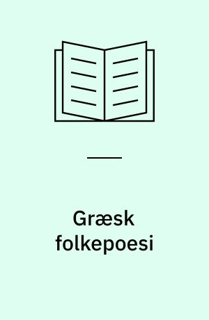 Græsk folkepoesi