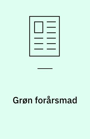 Grøn forårsmad