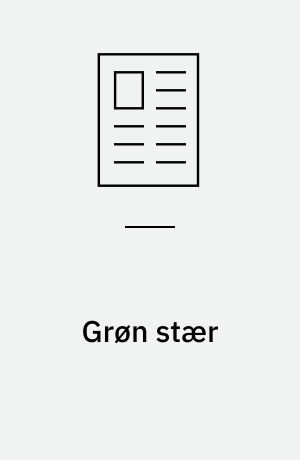 Grøn stær