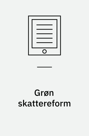 Grøn skattereform