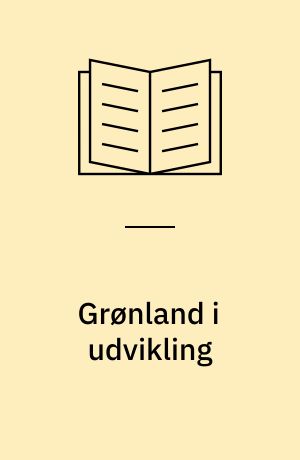 Grønland i udvikling