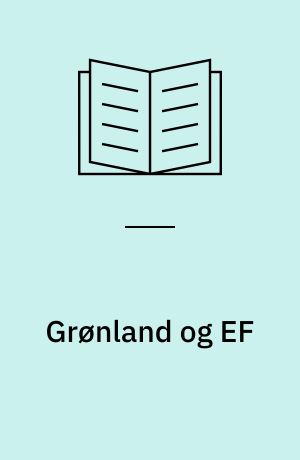 Grønland og EF