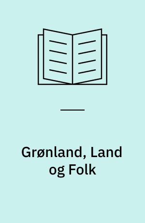 Grønland, Land og Folk