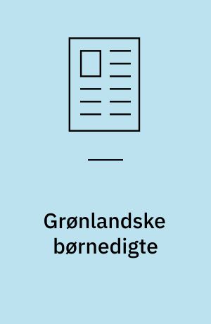 Grønlandske børnedigte