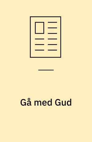 Gå med Gud