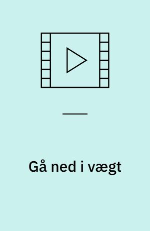 Gå ned i vægt