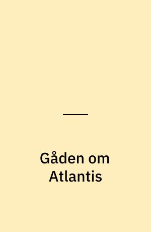 Gåden om Atlantis