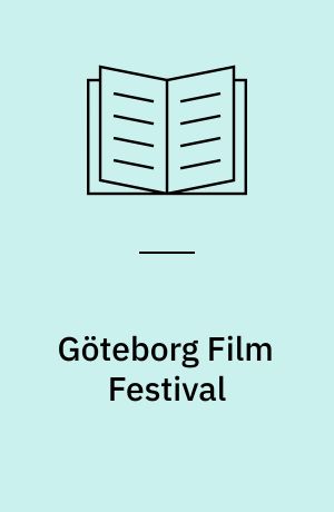 Göteborg Film Festival : 03.01.24 - 03.01.29