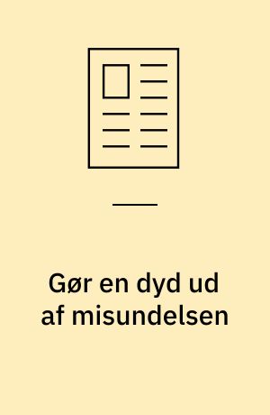 Gør en dyd ud af misundelsen