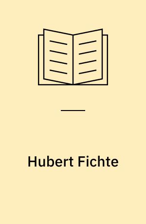 Hubert Fichte