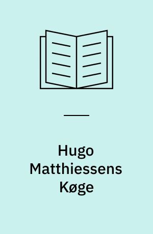 Hugo Matthiessens Køge : fotograferet oktober 1914