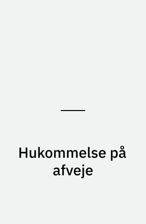 Hukommelse på afveje