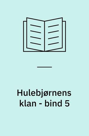 Hulebjørnens klan. Bind 5 (Stor skrift)