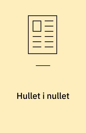 Hullet i nullet : ind og ud af kunsten med performativ biografisme