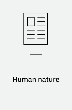 Human nature : terapihaven Nacadia som modernitetsretræte