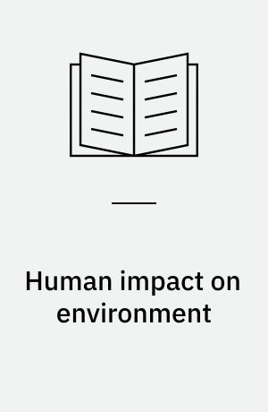 Human impact on environment : pilot study in Baltic
