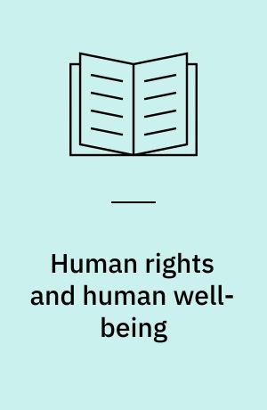 Human rights and human well-being