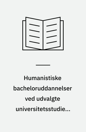 Humanistiske bacheloruddannelser ved udvalgte universitetsstudier. 2. del : interview med 45 studerende fra årgang 1991 om deres opfattelse af sig selv som bachelorstuderende