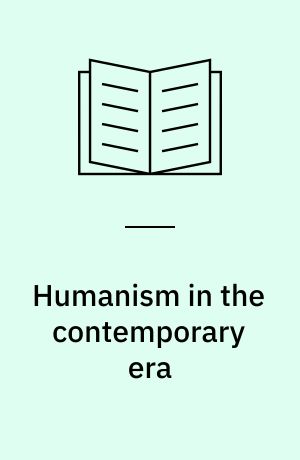 Humanism in the contemporary era